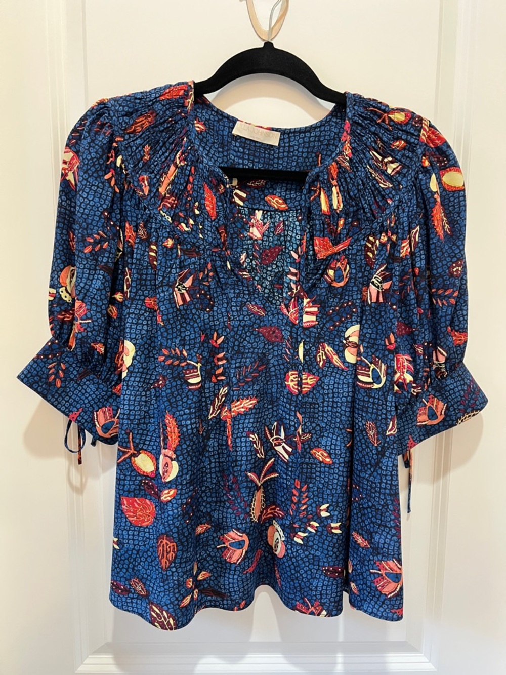 Ulla Johnson silk blouse